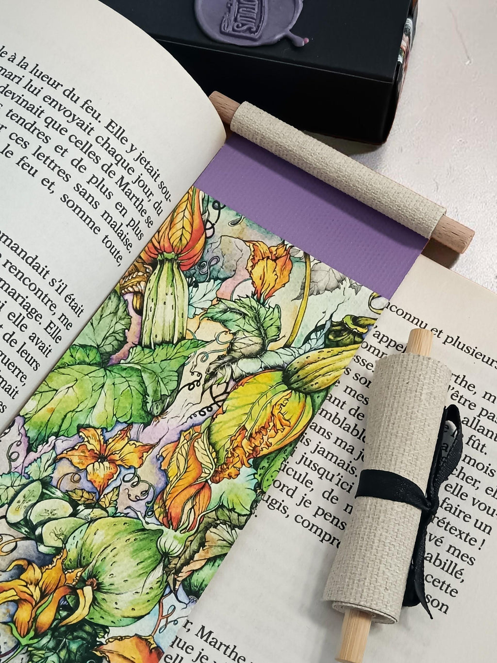 De Courgettes et d'Orage