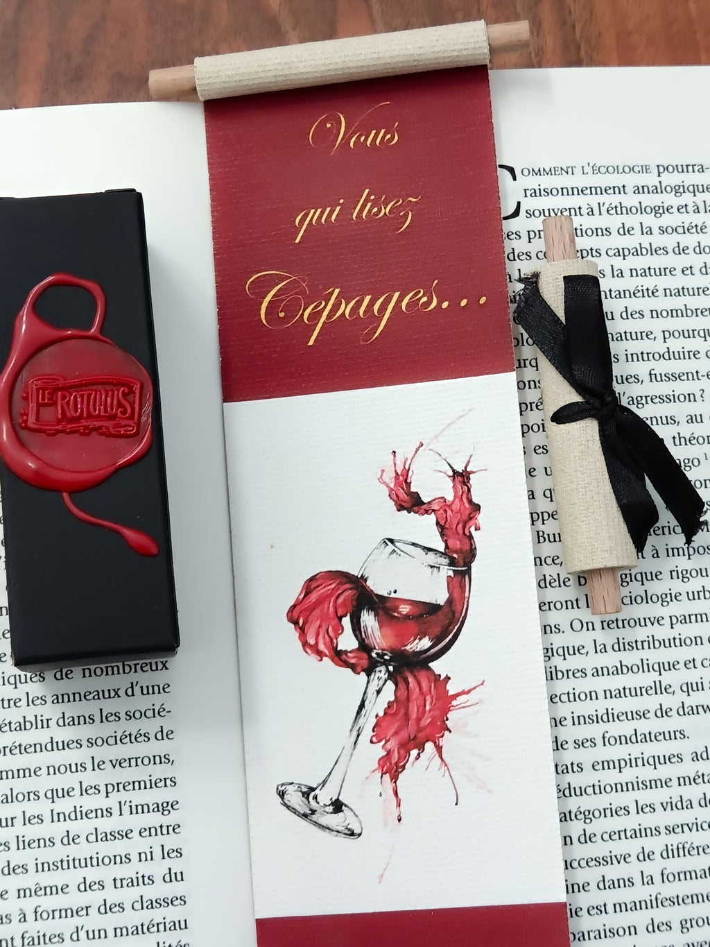 Vous qui lisez Cépages