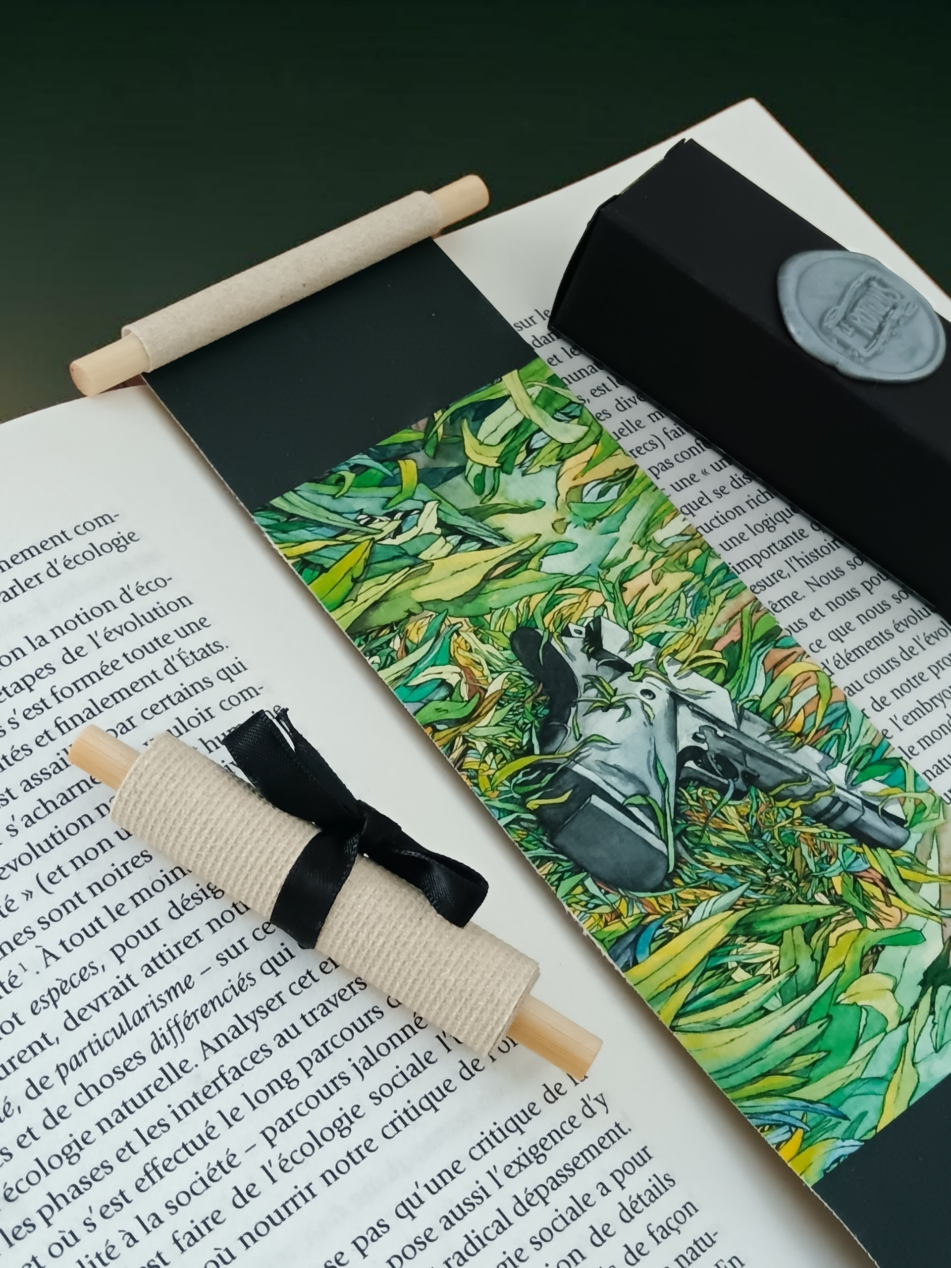 "Polar"— marque-page d'art | Le Rotulus