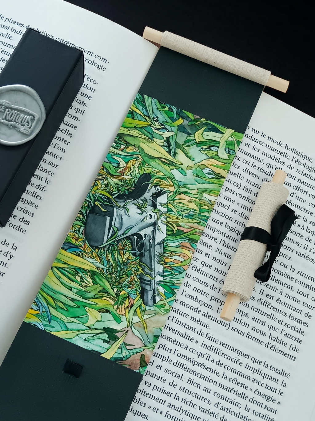 "Polar"— marque-page d'art | Le Rotulus