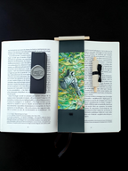 "Polar"— marque-page d'art | Le Rotulus