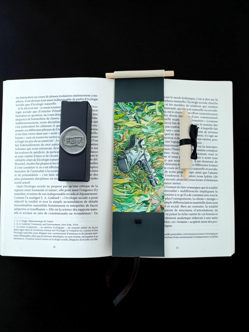 "Polar"— marque-page d'art | Le Rotulus