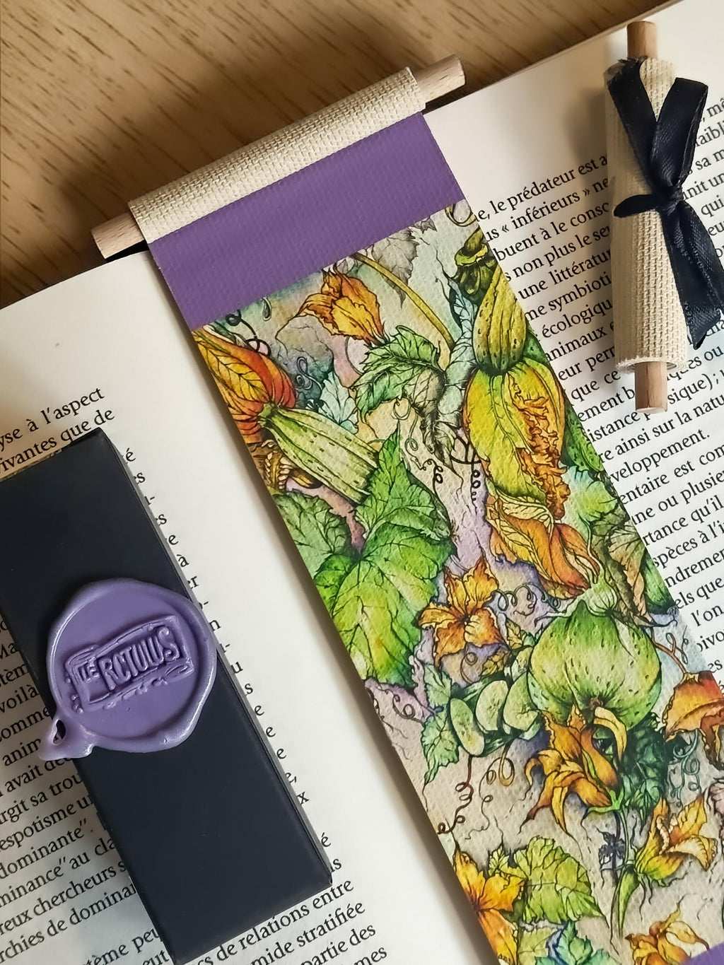 De Courgettes et d'Orage